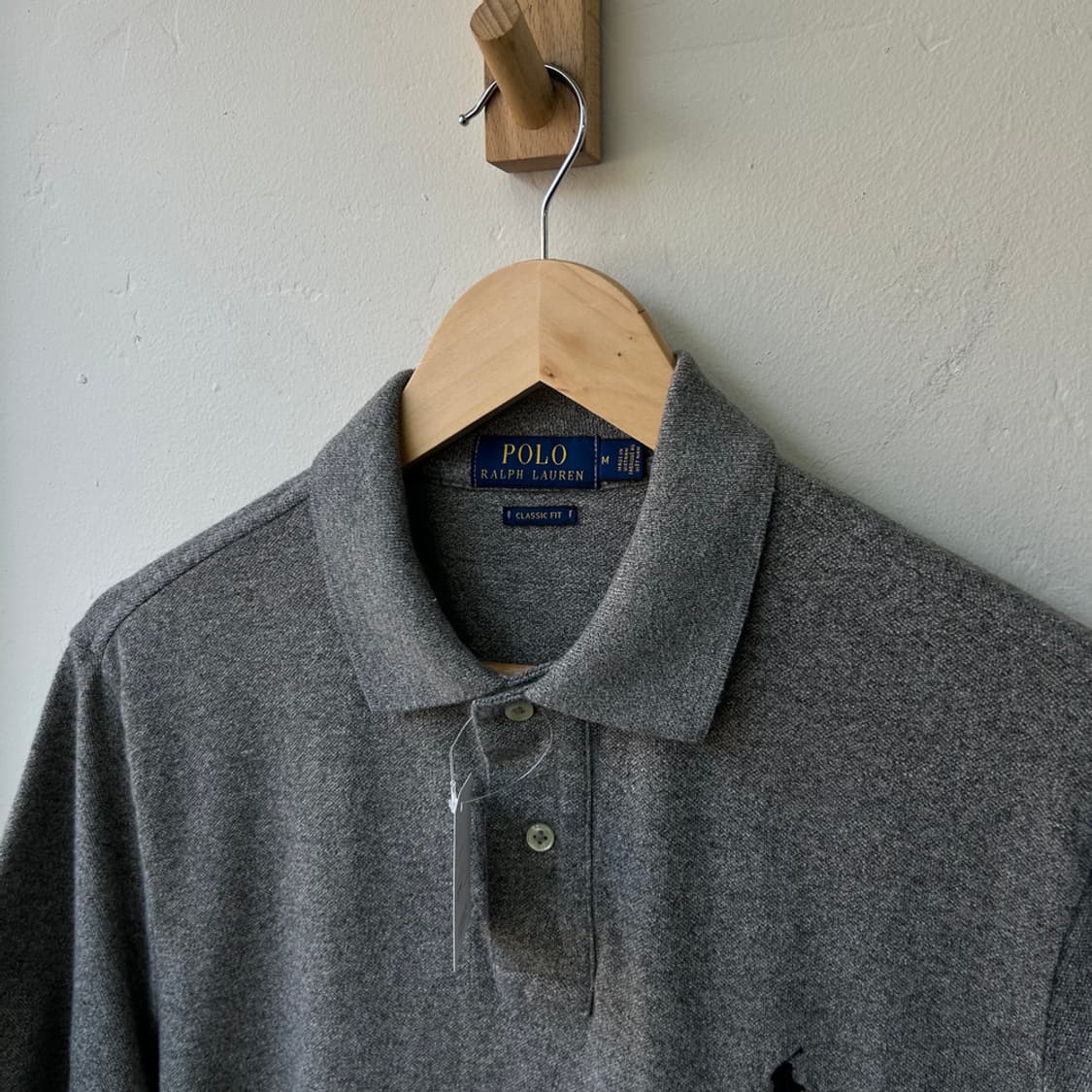 16541 - 폴로 랄프로렌 그레이 반팔 카라티 상품이미지3