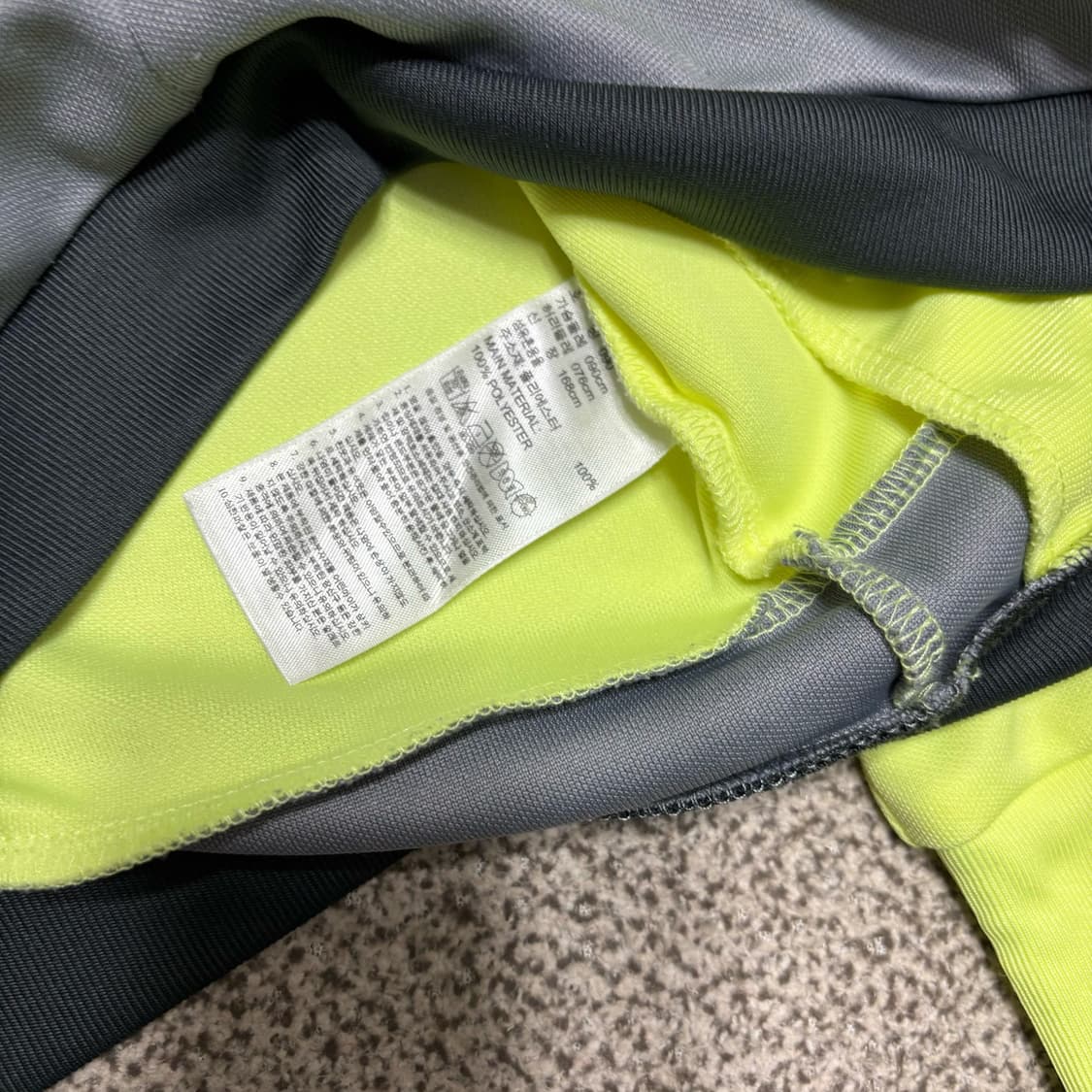 Unisex's Adidas 아디다스 삼선 져지 트랙탑 [A] 상품이미지4