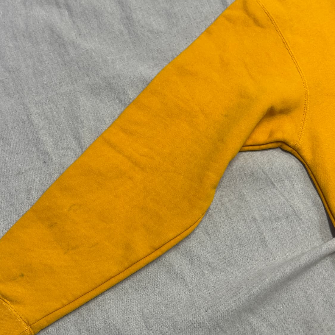 오베이 백로고 빅로고 옐로우 후드 L 상품이미지8