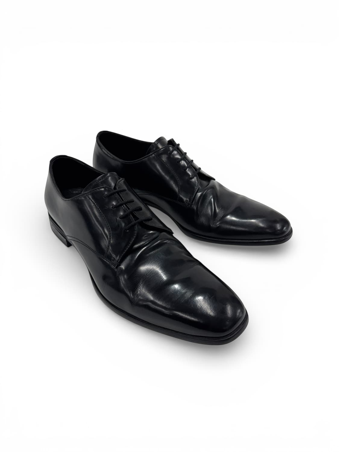 Prada 00s Classic Square Derby Shoes 상품이미지4