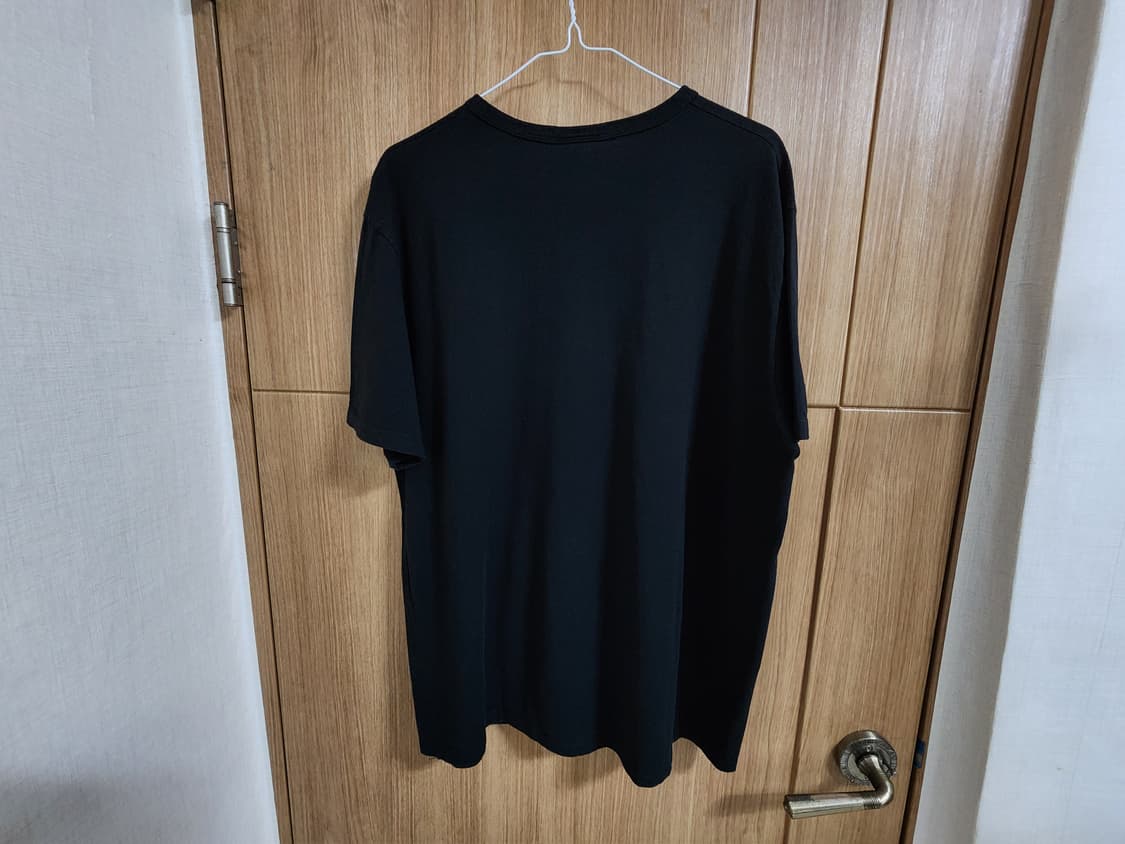 (XL)챔피온 블랙 반팔 티셔츠 상품이미지3