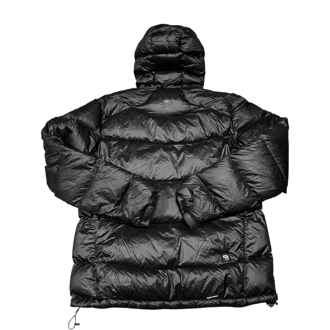 ✨ (바배) 마운틴 하드웨어 덕다운 고프코어 블랙 패딩  상품이미지2