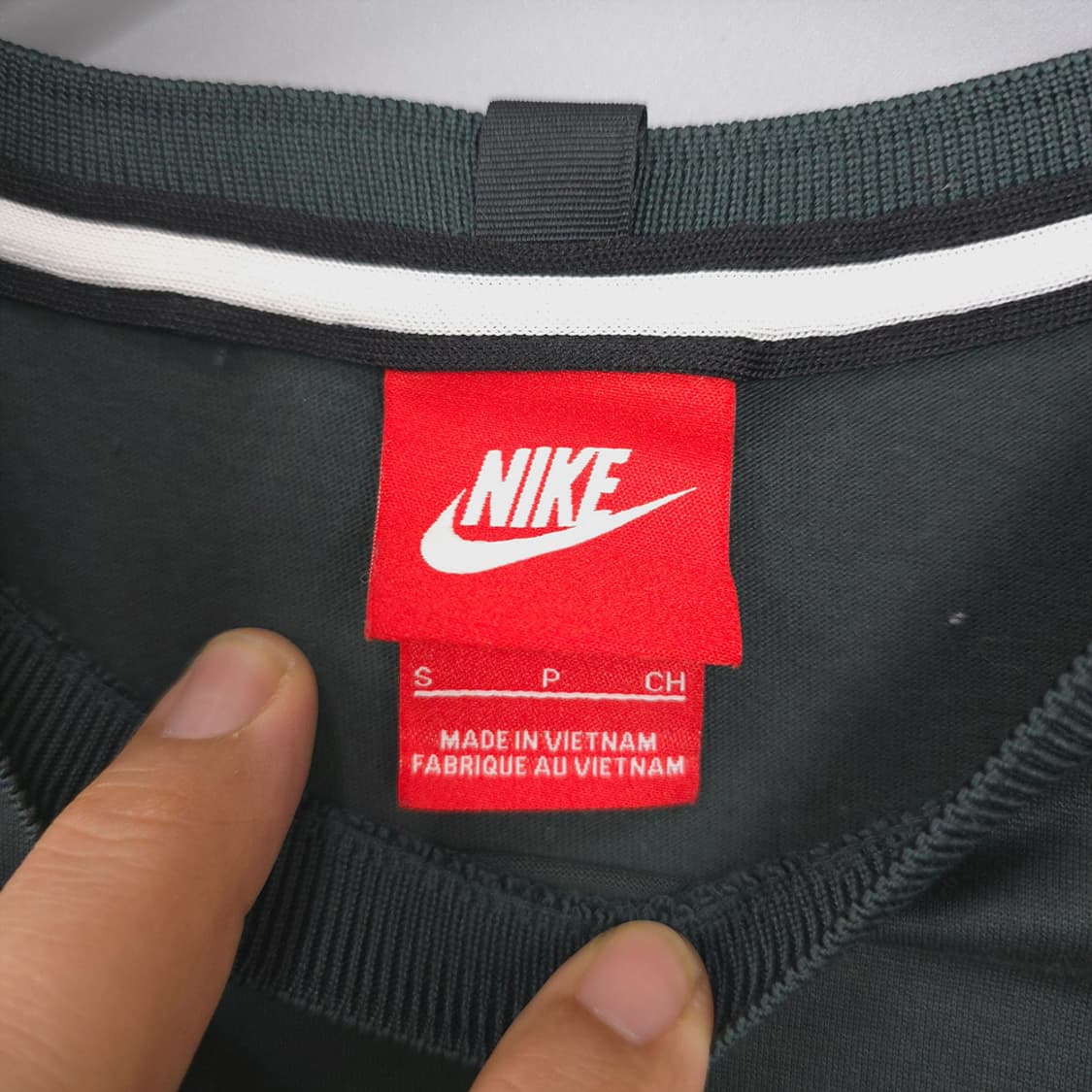 나이키 NIKE 코튼 반팔티 S (95) 상품이미지5