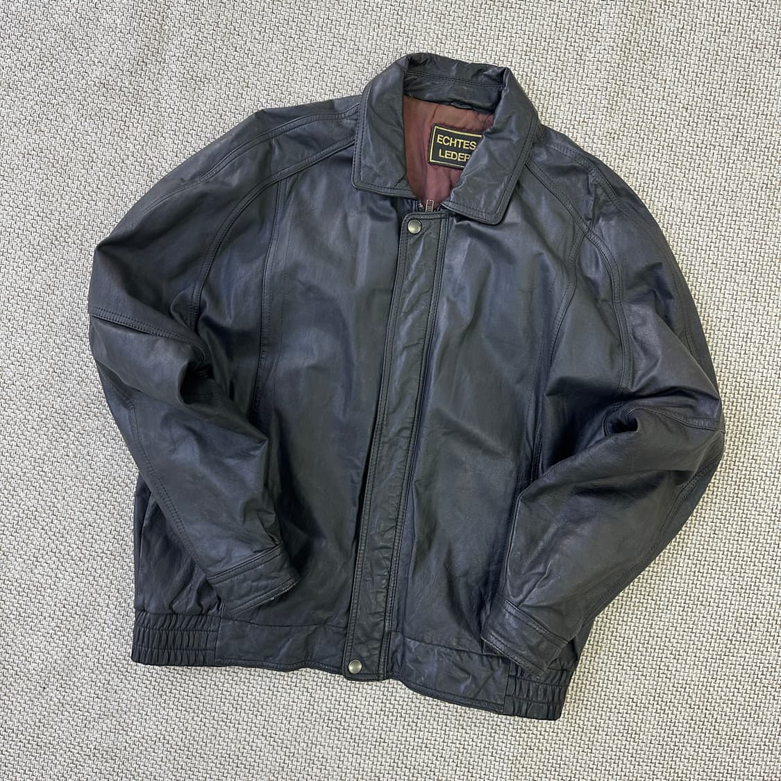 실측확인 에흐테스레더 라이더 자켓 0327D 상품이미지1