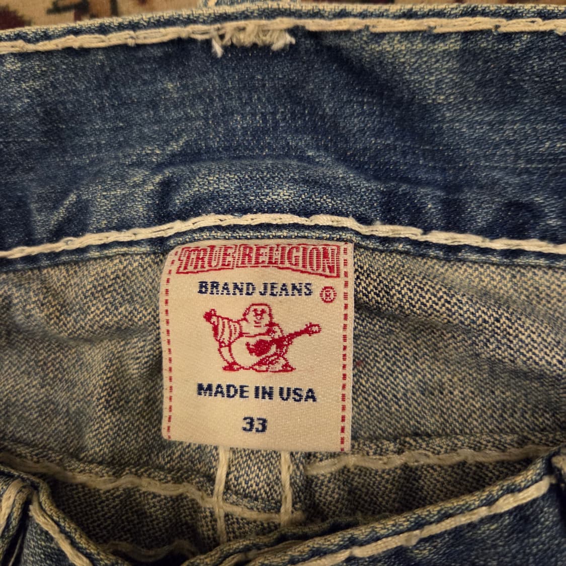 트루릴리젼 빌리슈퍼티 빌리슈퍼t 33사이즈 부츠컷 상품이미지3