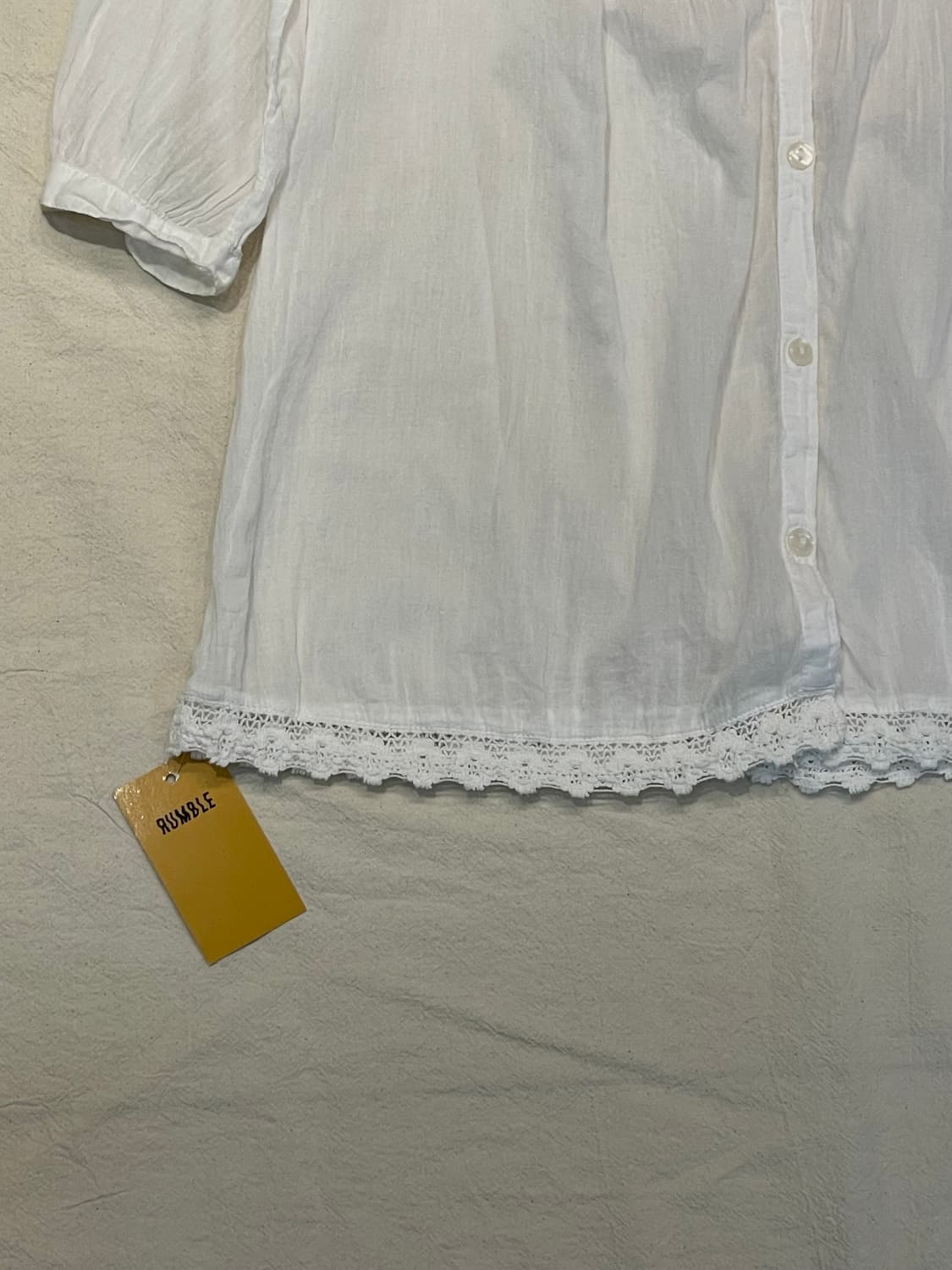 레이스 블라우스 셔츠 상품이미지3