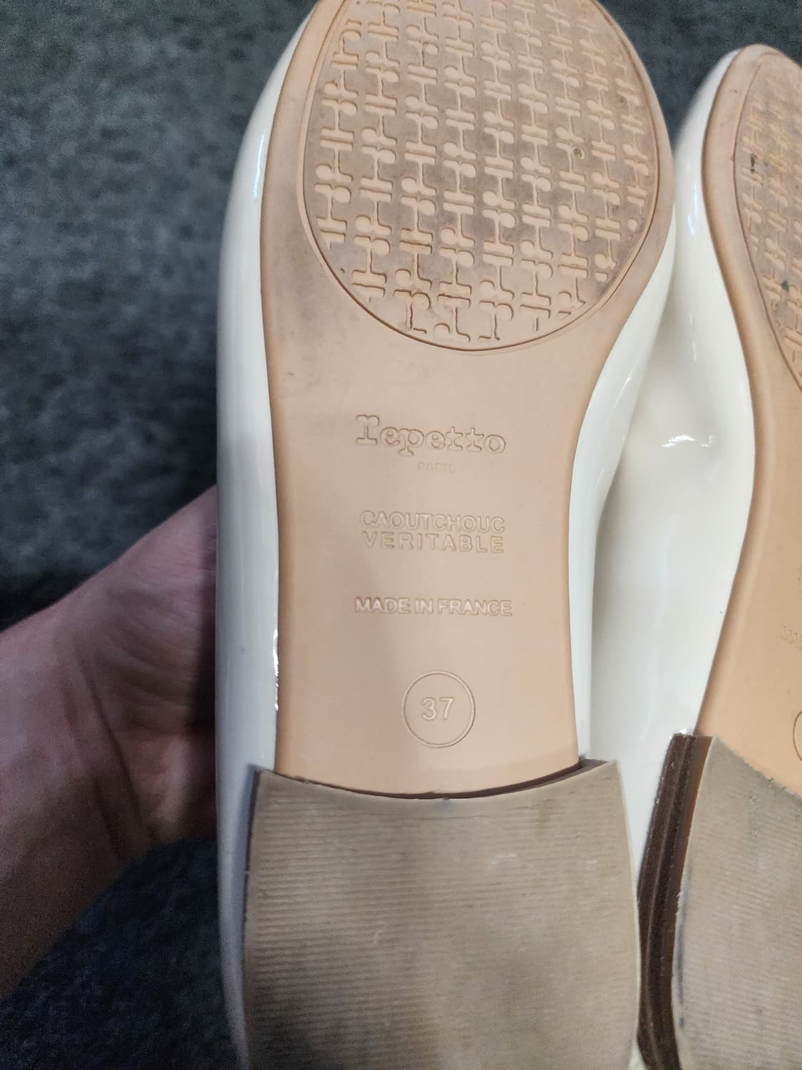 레페토 발레리나 플랫 베이지 37사이즈  상품이미지10