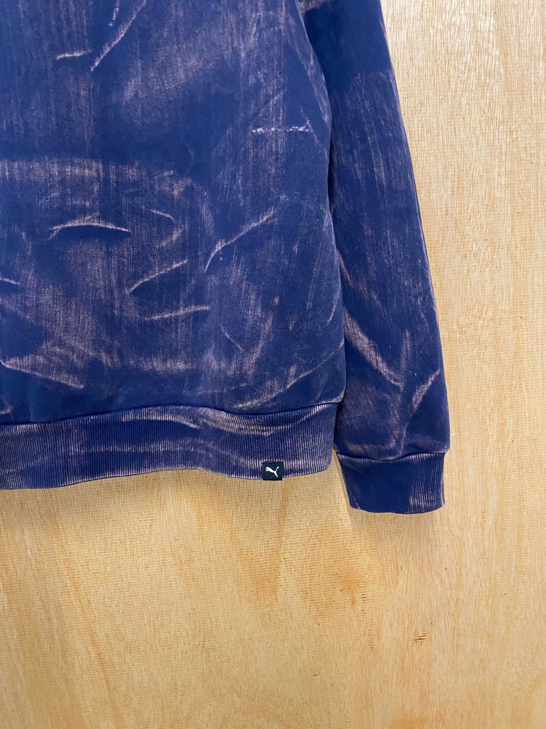 PUMA bleach washed hood t-shirts 디지털 프린팅 상품이미지8