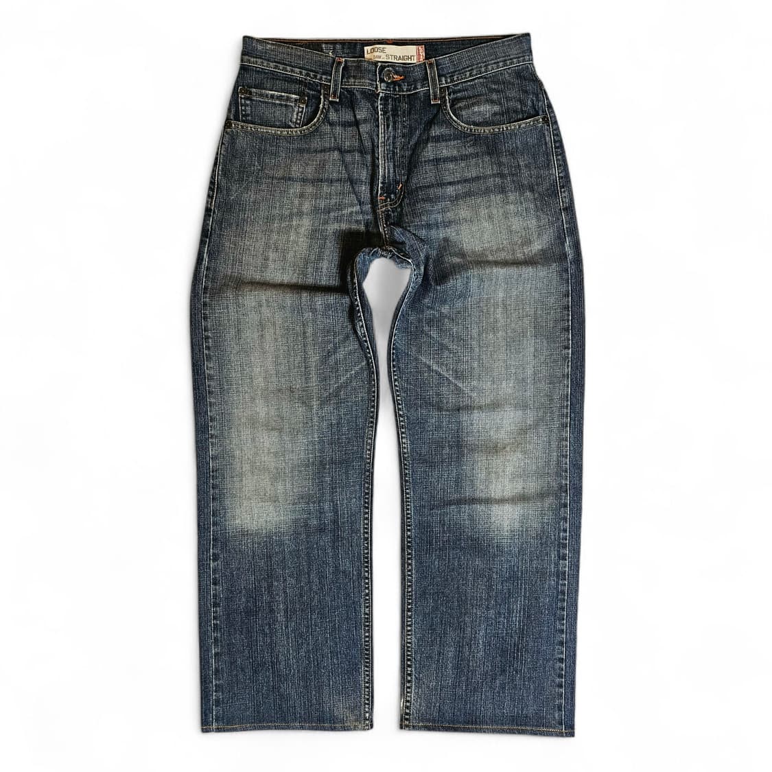 [32][리바이스]00's 569™루즈 스트레이트핏 워시드 데님 상품이미지1
