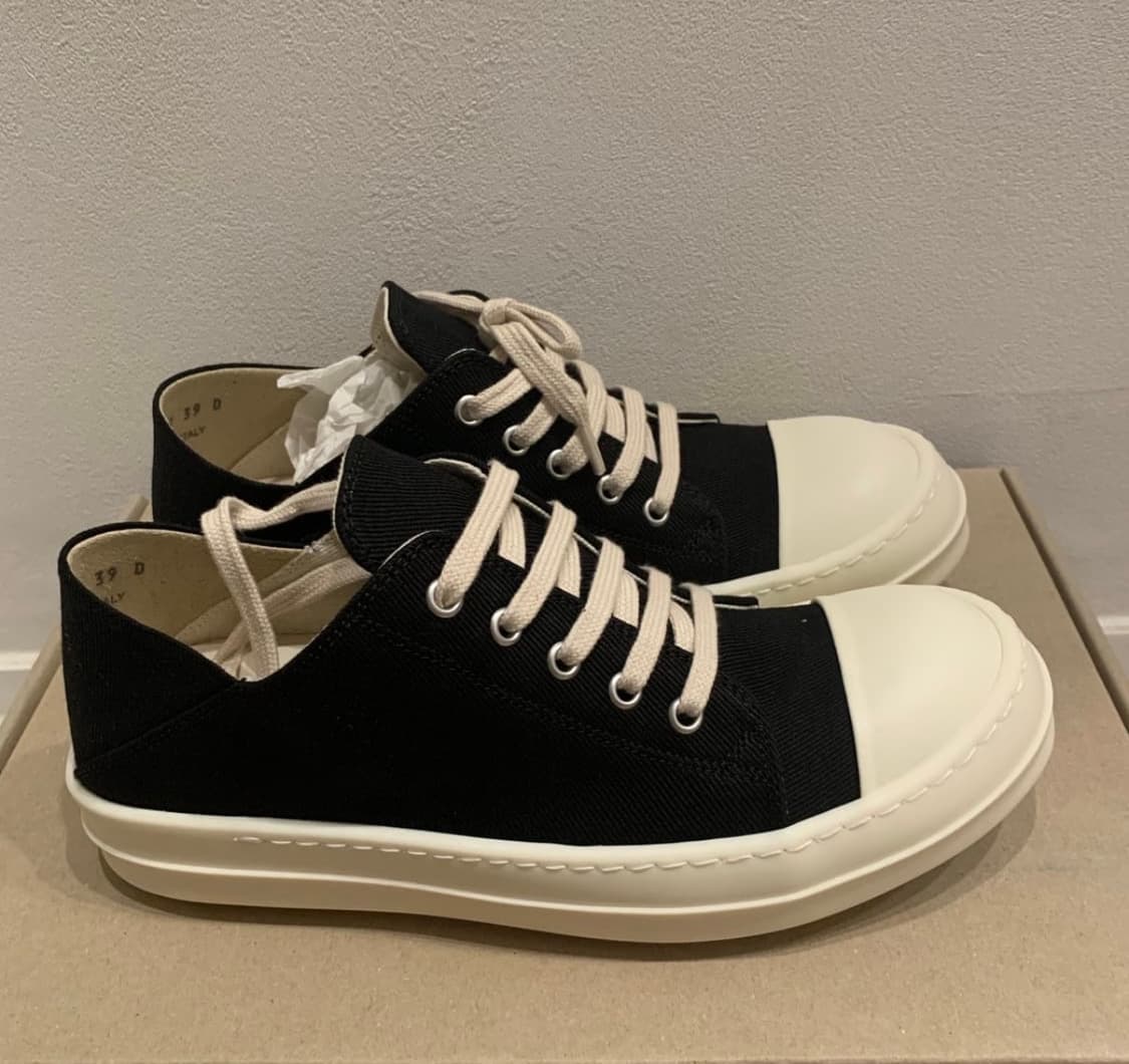 구매 ) 릭오웬스 라몬즈 로우 42 상품이미지1