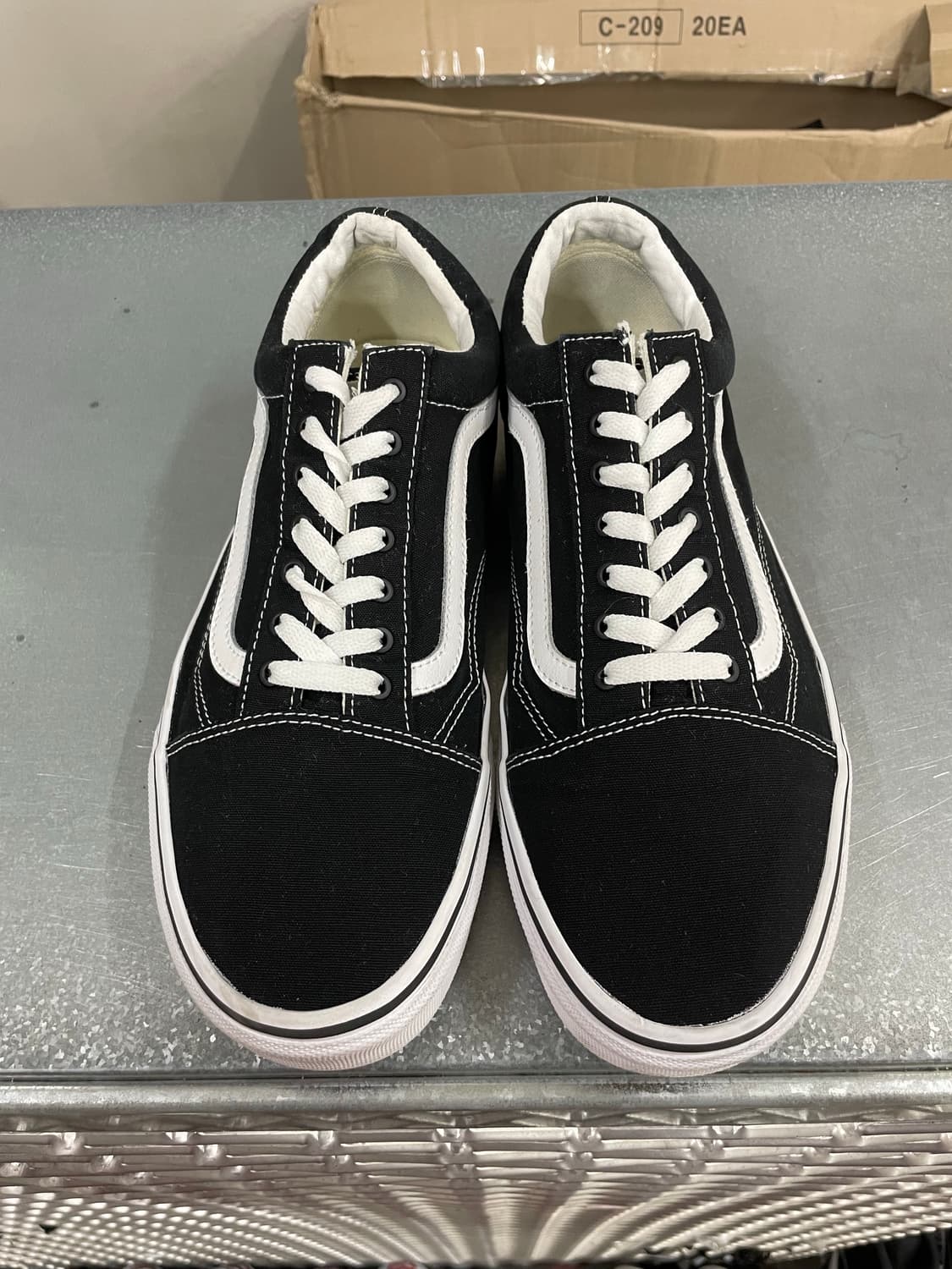 반스 올드스쿨 블랙 290 상품이미지5