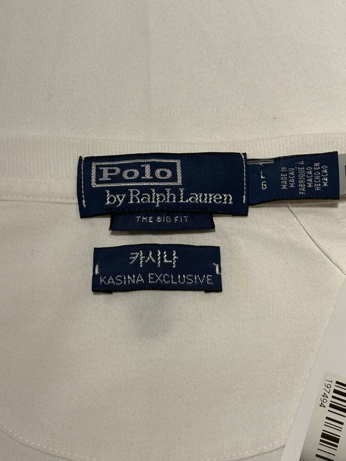 폴로X카시나 반팔티 상품이미지3