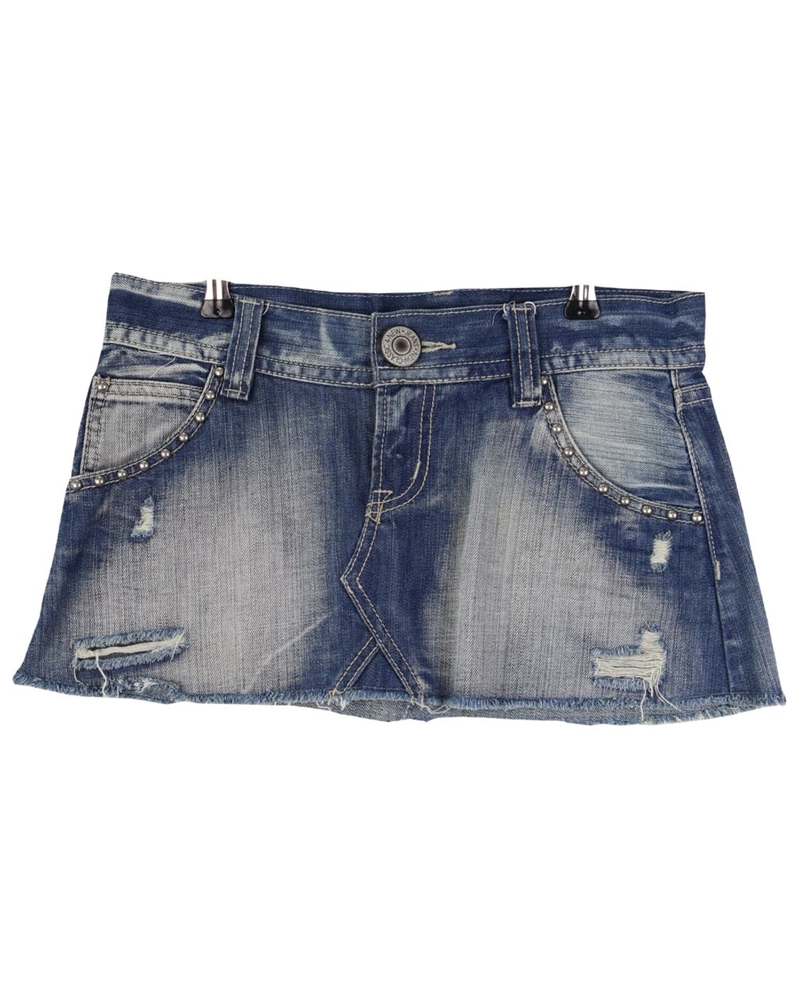 Jpn Studs Denim Mini Skirts 상품이미지5