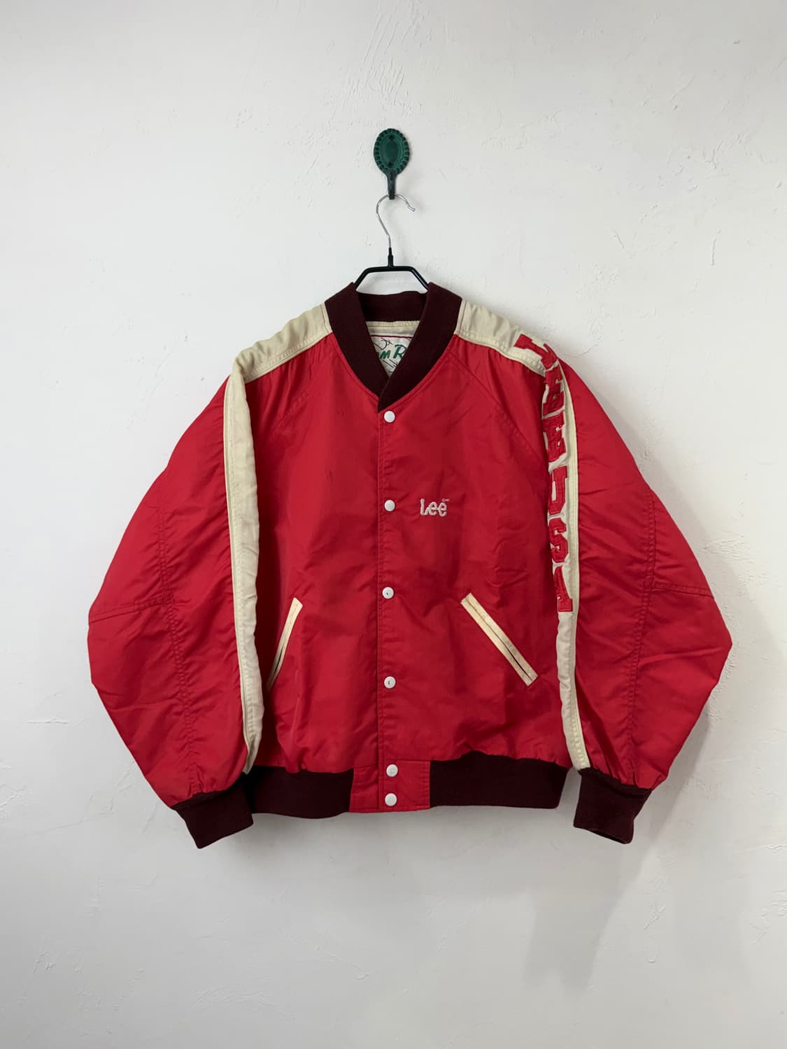 리 스톰라이더 나일론 봄버 상품이미지1