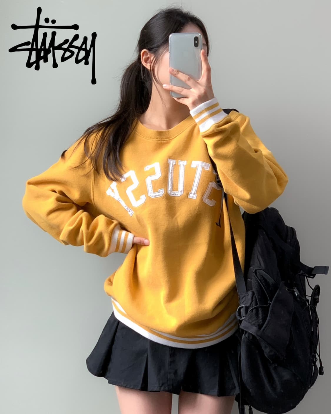 스투시 맨투맨 상품이미지2