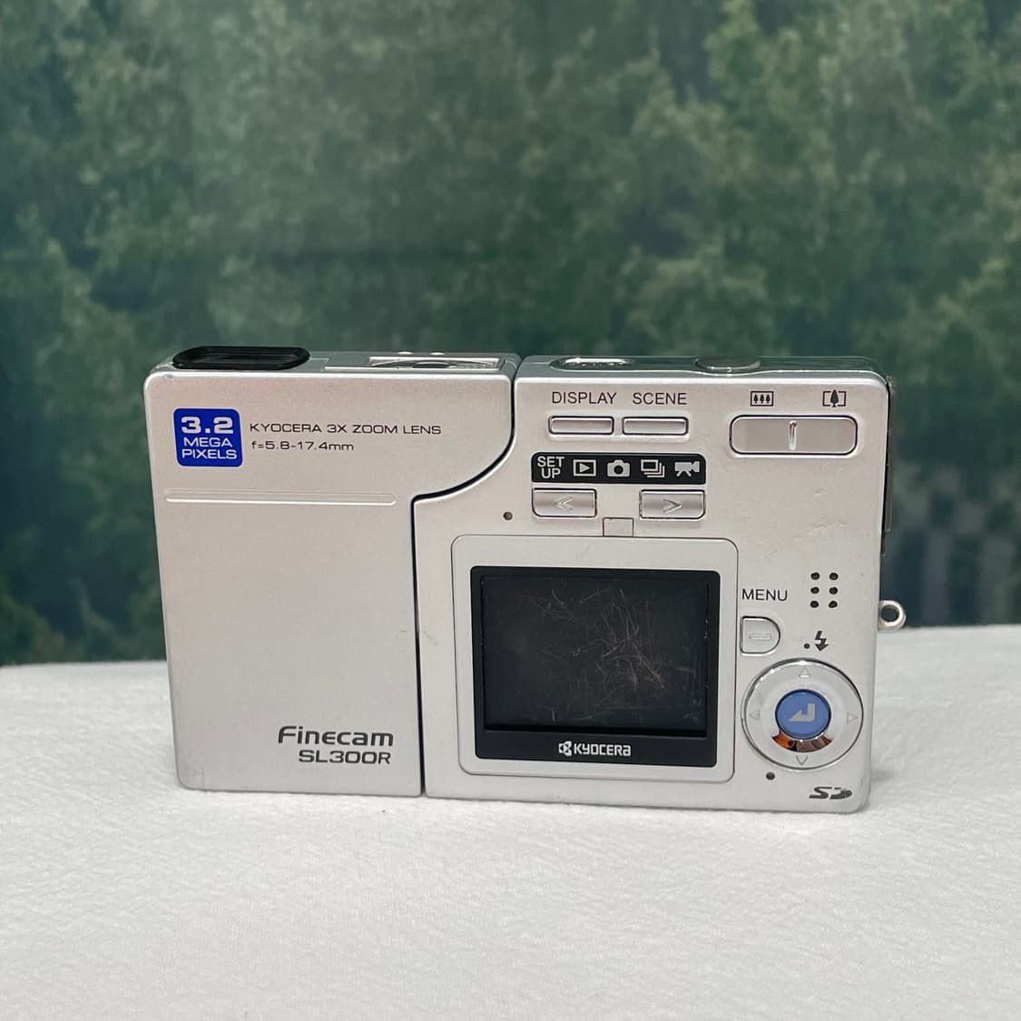 (셀카/희귀) 교세라 finecam sl300r 디지털카메라 상품이미지8