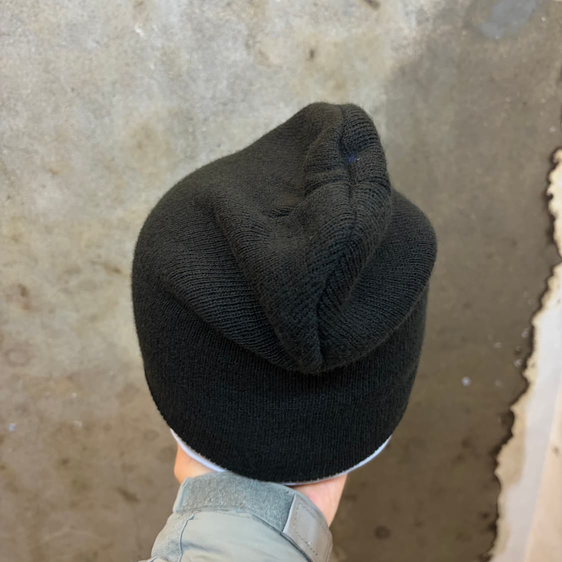 USA 빈티지 무지 니트 비니 상품이미지4