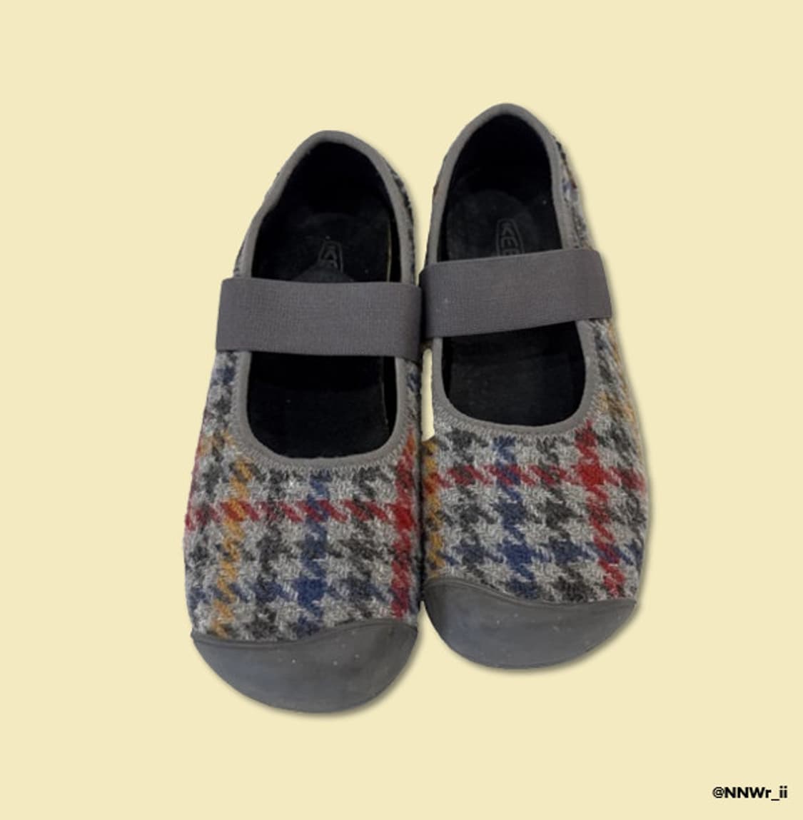 KEEN MARY KANE CHECK 상품이미지1