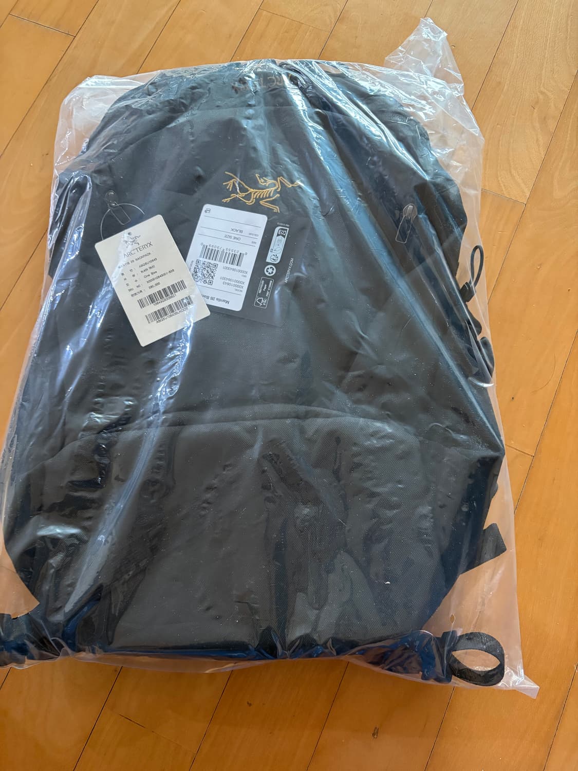 (새상품) 아크테릭스 멘티스 26 백팩 블랙 상품이미지2