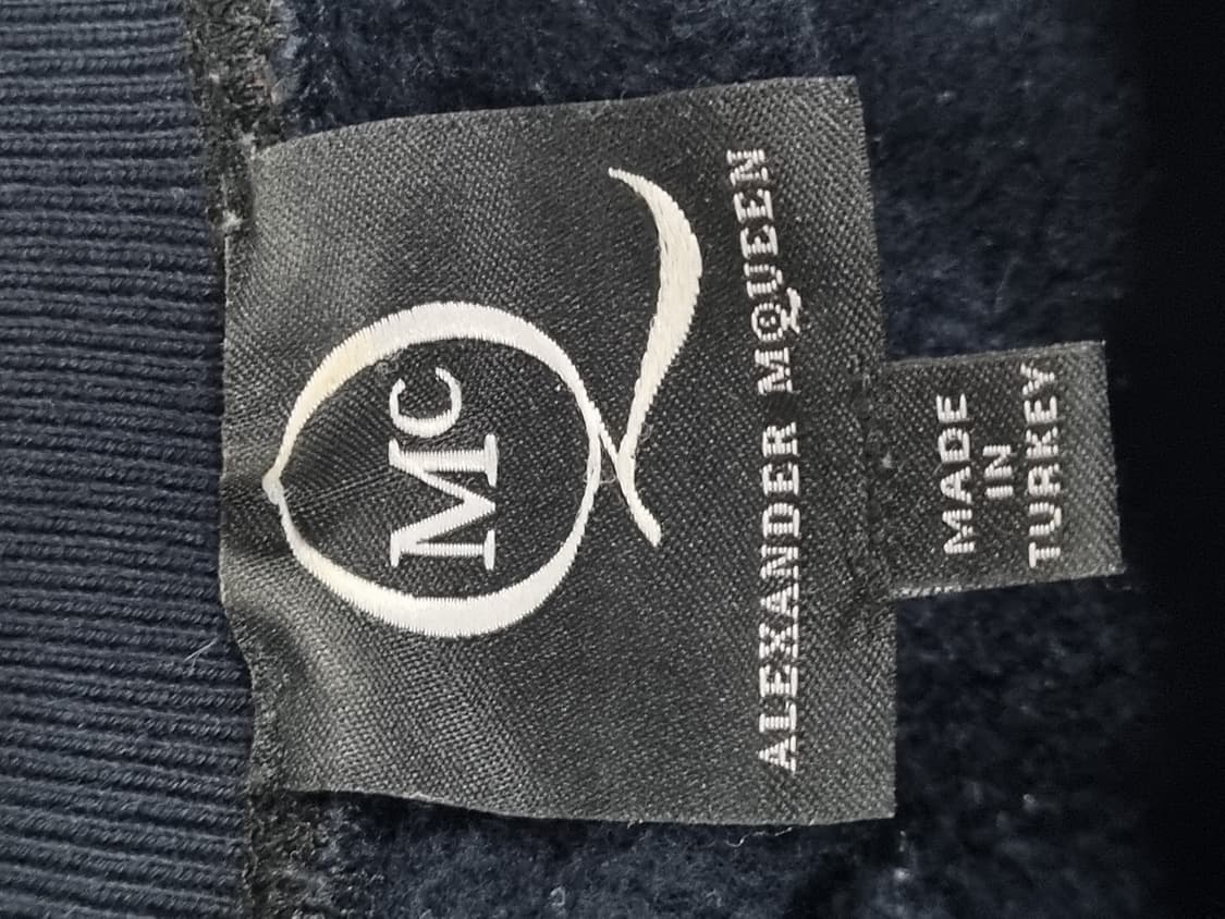 알렉산더맥퀸 여성 기모 맨투맨  상품이미지3