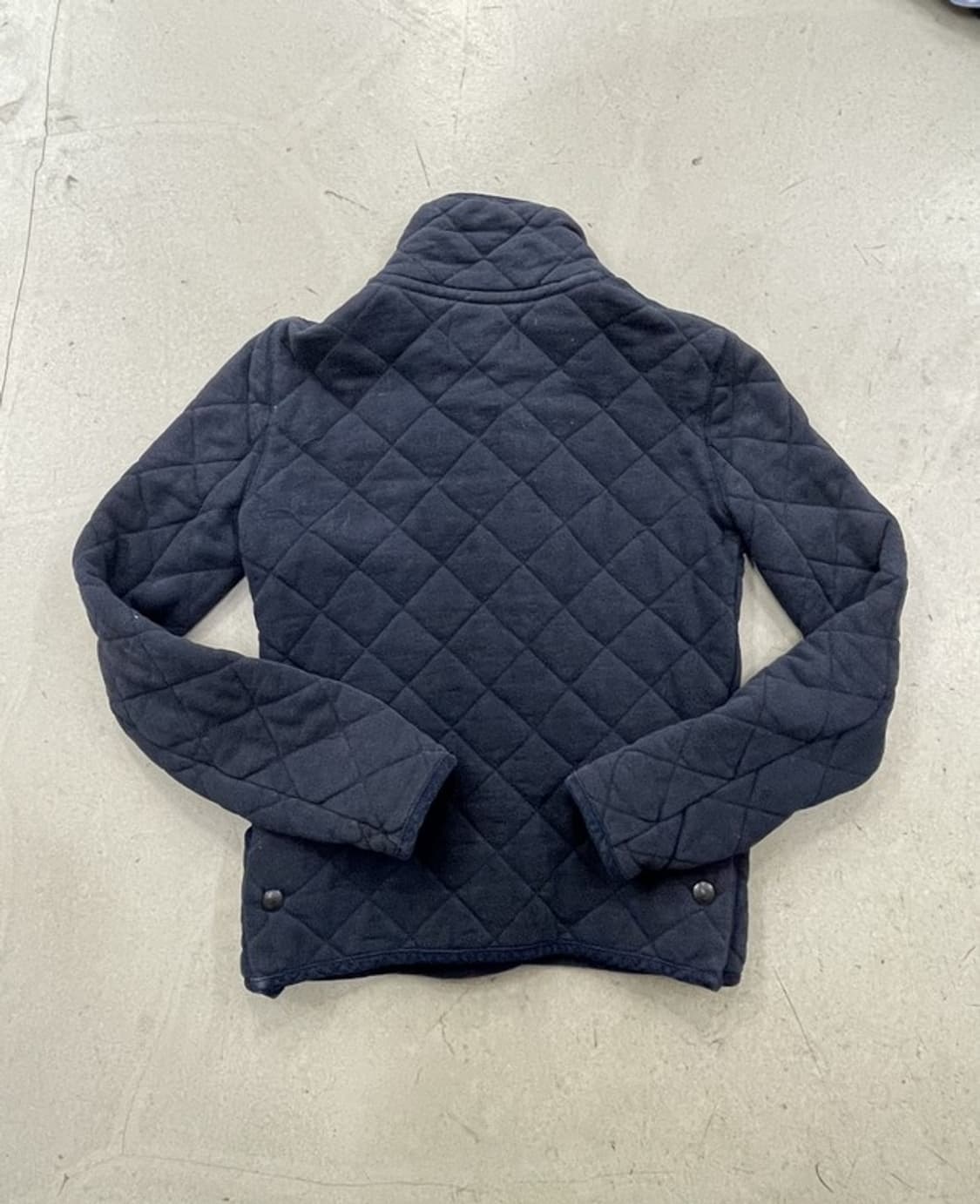 폴로 랄프로렌 빈티지 코튼 퀼팅 자켓 XS 상품이미지3