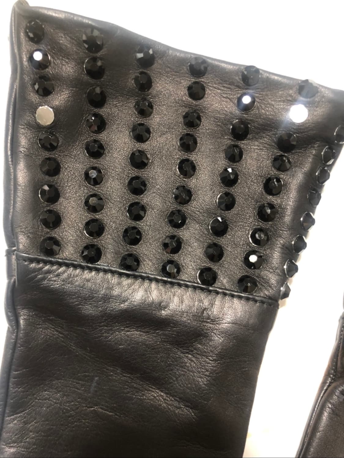 Versace 베르사체 가죽 장갑 상품이미지4
