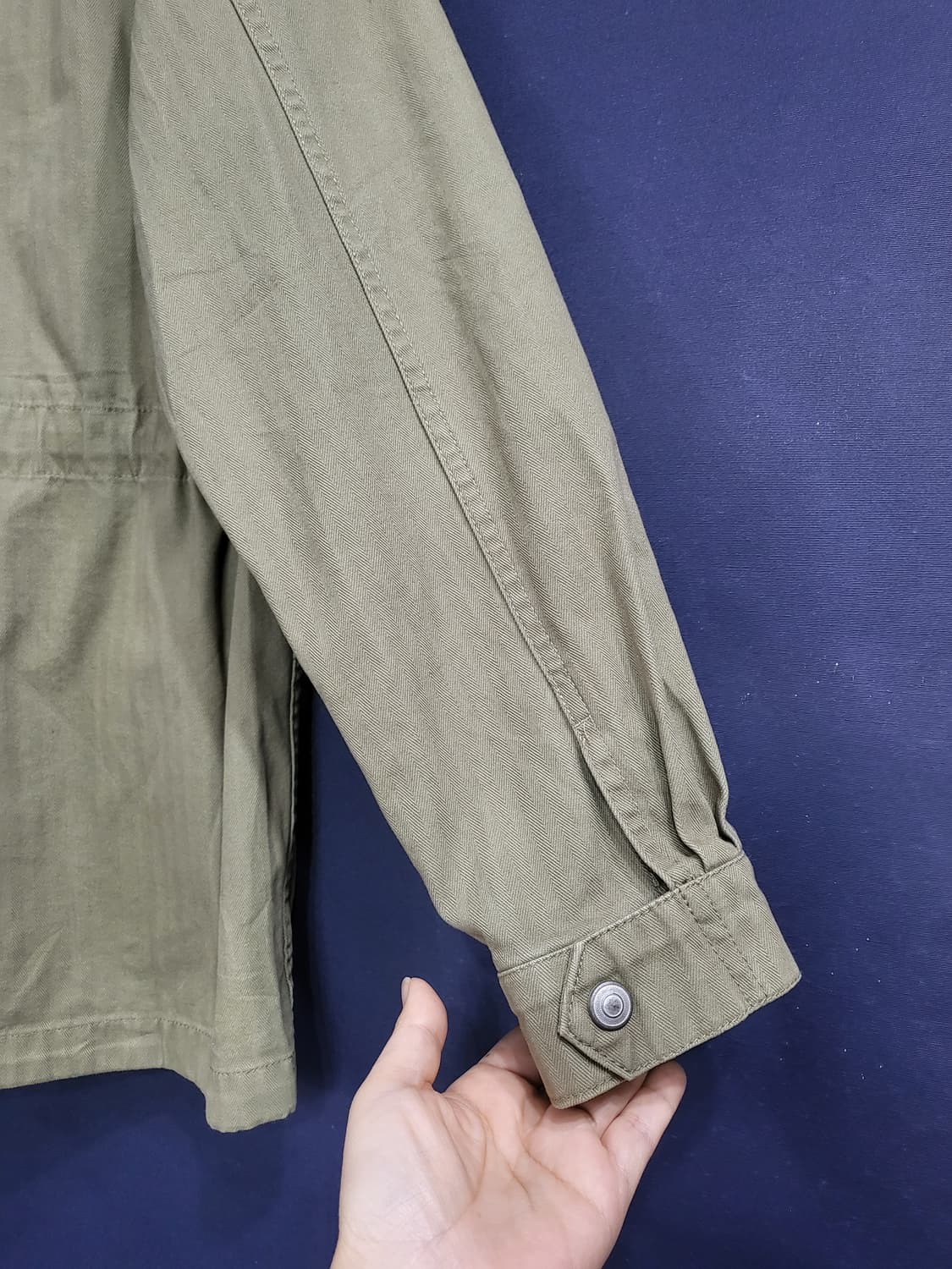 유니폼 브릿지 빈티지 오버핏 자켓(공용) 상품이미지5