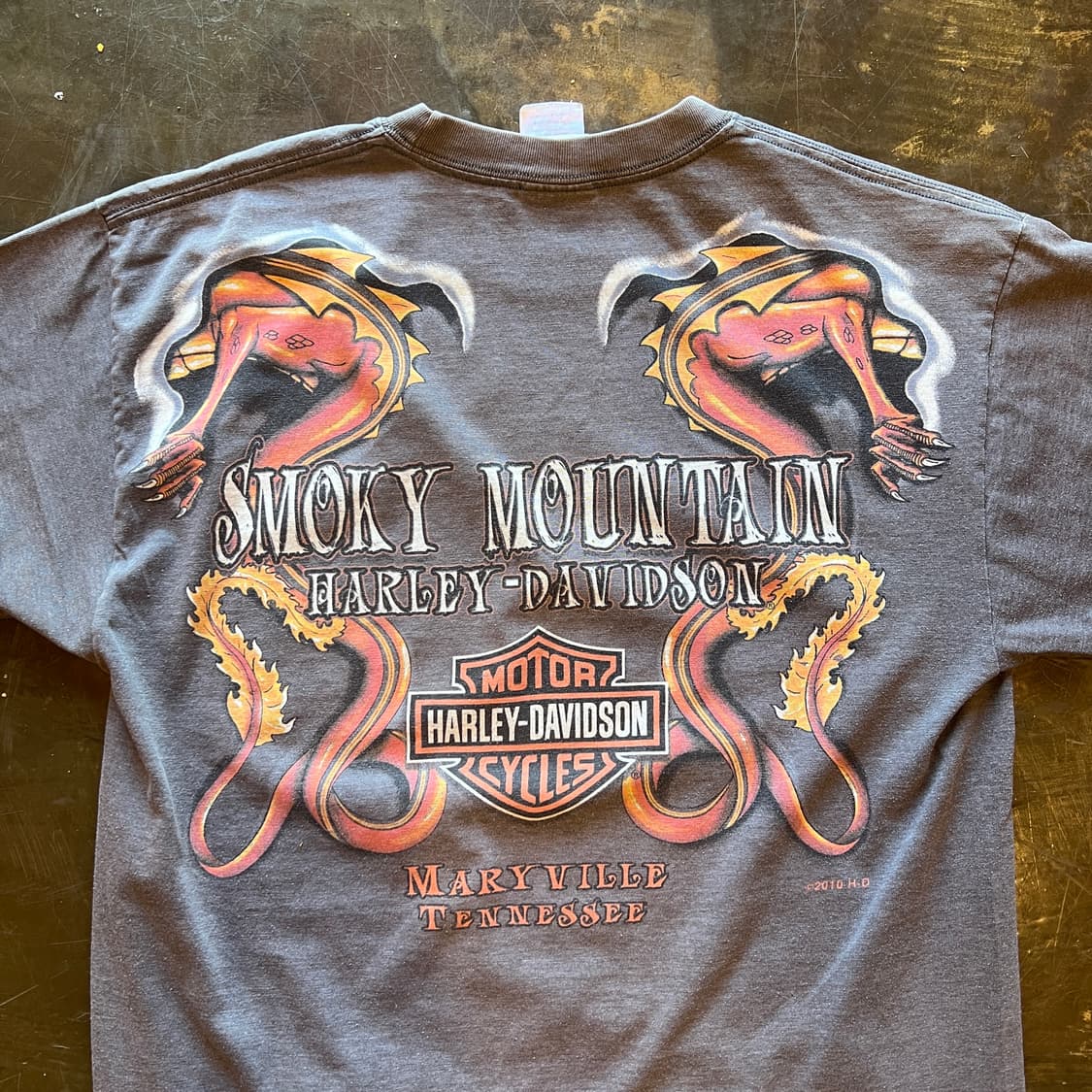 00‘s harley davidson tee 상품이미지6