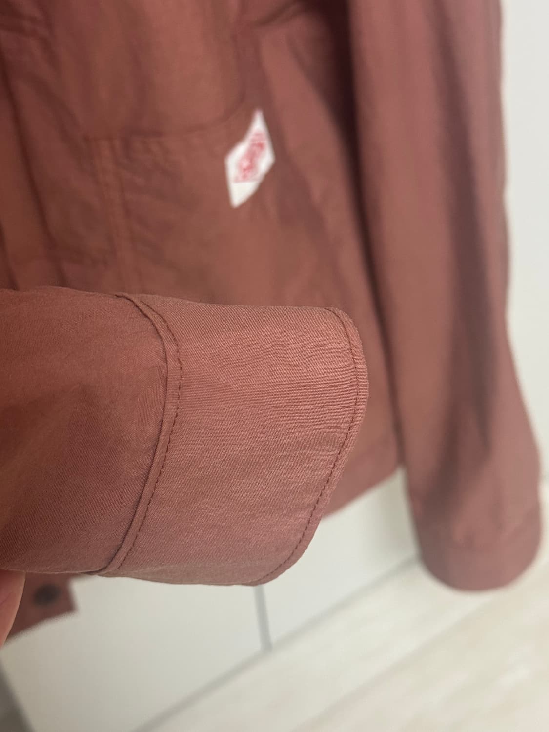 단톤 나일론 셔츠 자켓 상품이미지5