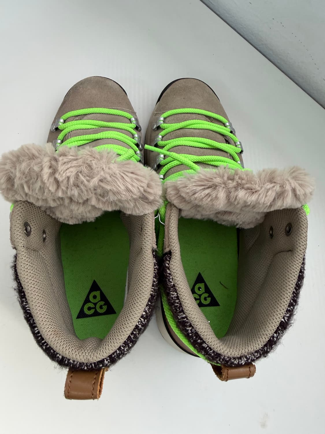 정품) 나이키 ACG 마운틴 플라이 로우 스웨이드 부츠 240 상품이미지7