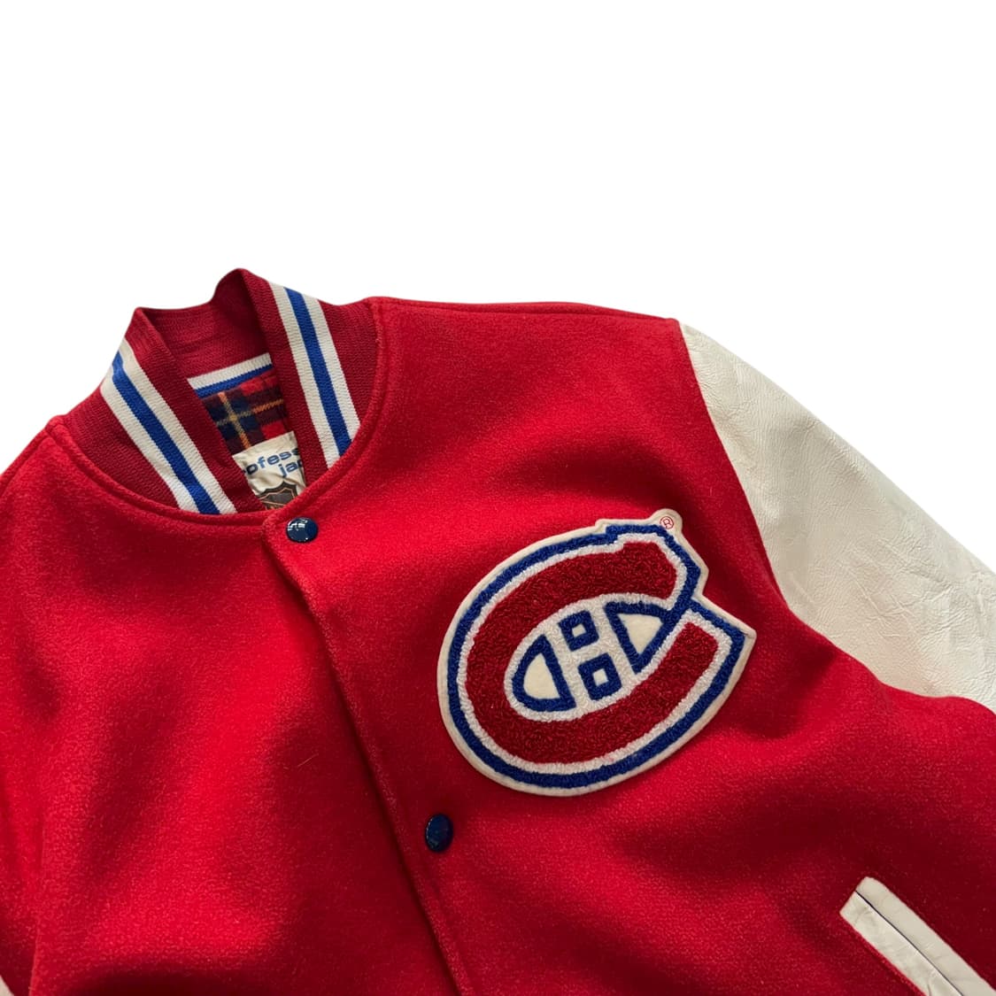 [95] NHL Montreal Canadiens 바시티 자켓 상품이미지2