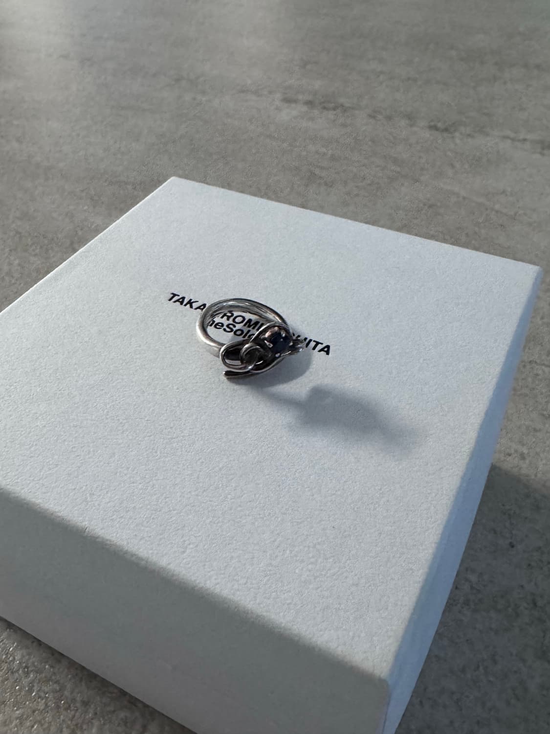 Gunda MERCURY RING 상품이미지4