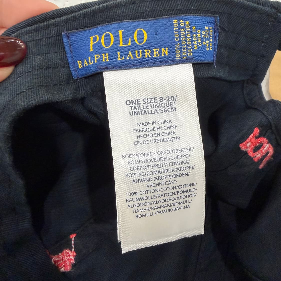 83. 폴로 볼캡 모자 상품이미지3