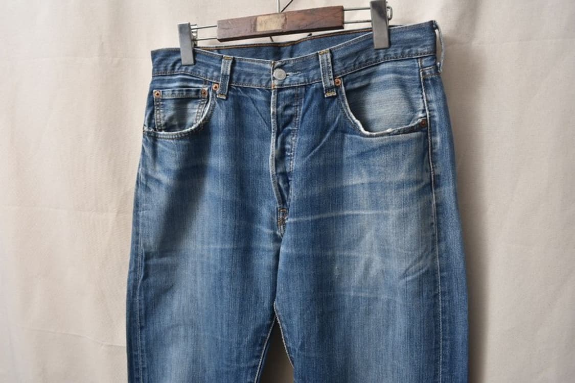 00S 리바이스 501 청바지 데님팬츠 34 M0063 상품이미지6