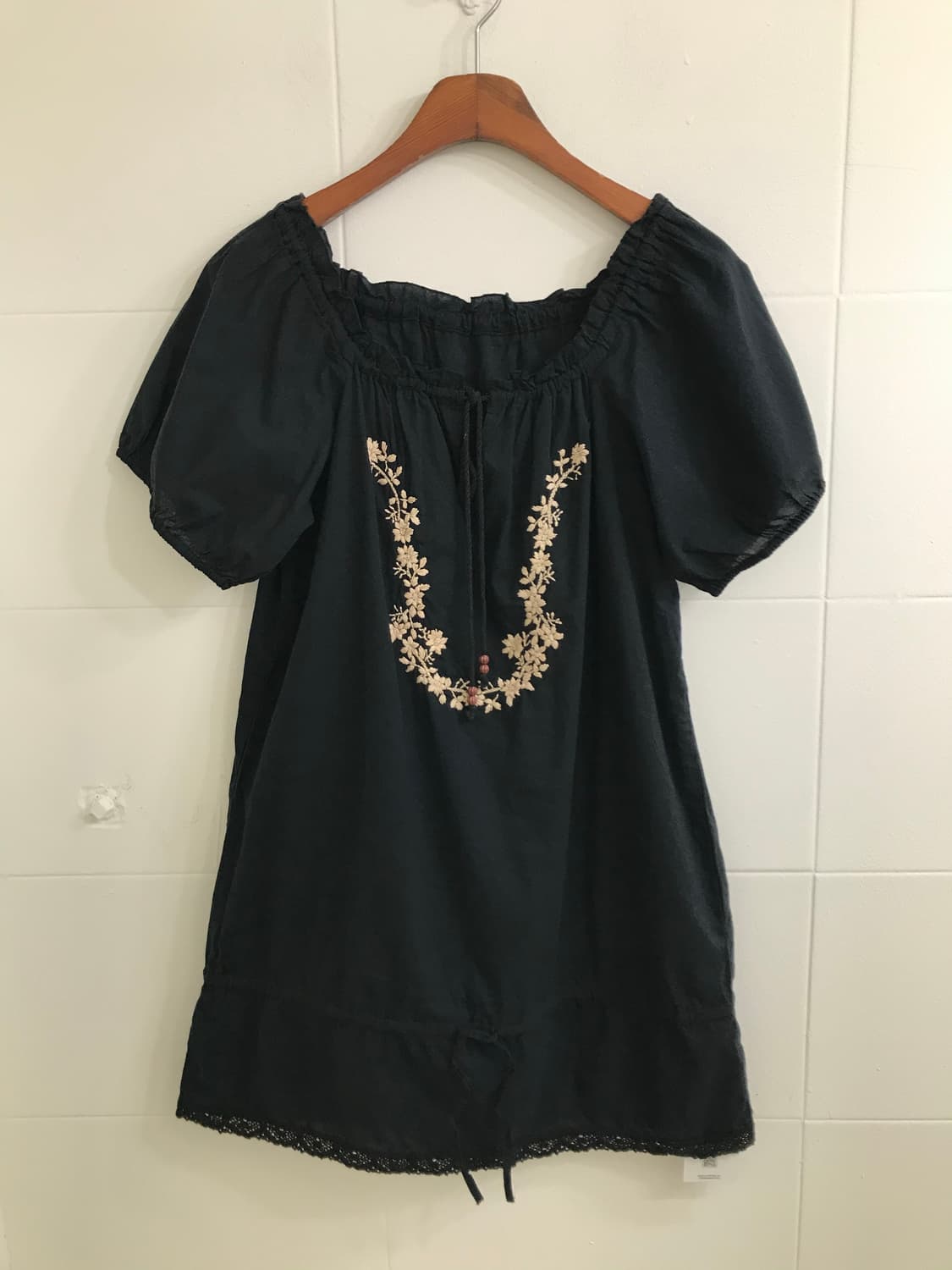 🖤 빈티지 블랙 모리 오리엔탈 코디 세트 상품이미지3