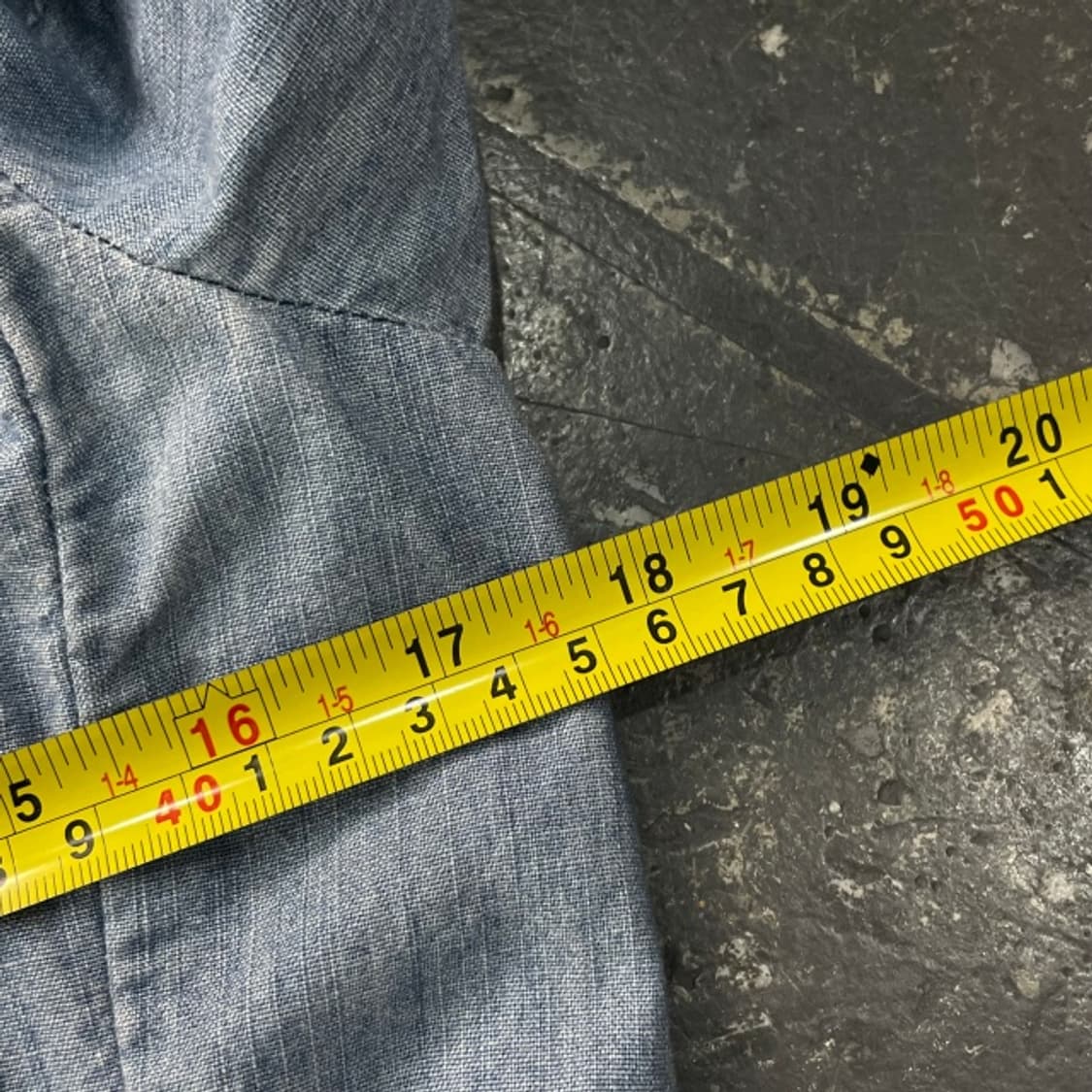 폴로 랄프로렌 샴브레이 와펜 블레이저 자켓 상품이미지7