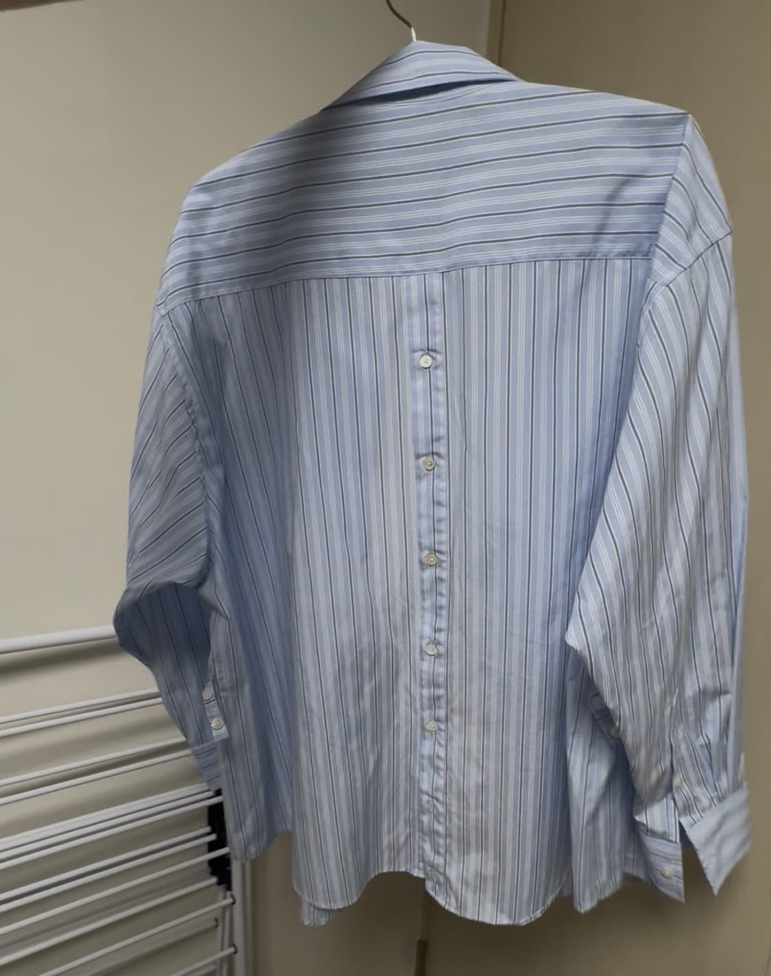 BLAINE SHIRT(light blue) free 상품이미지5