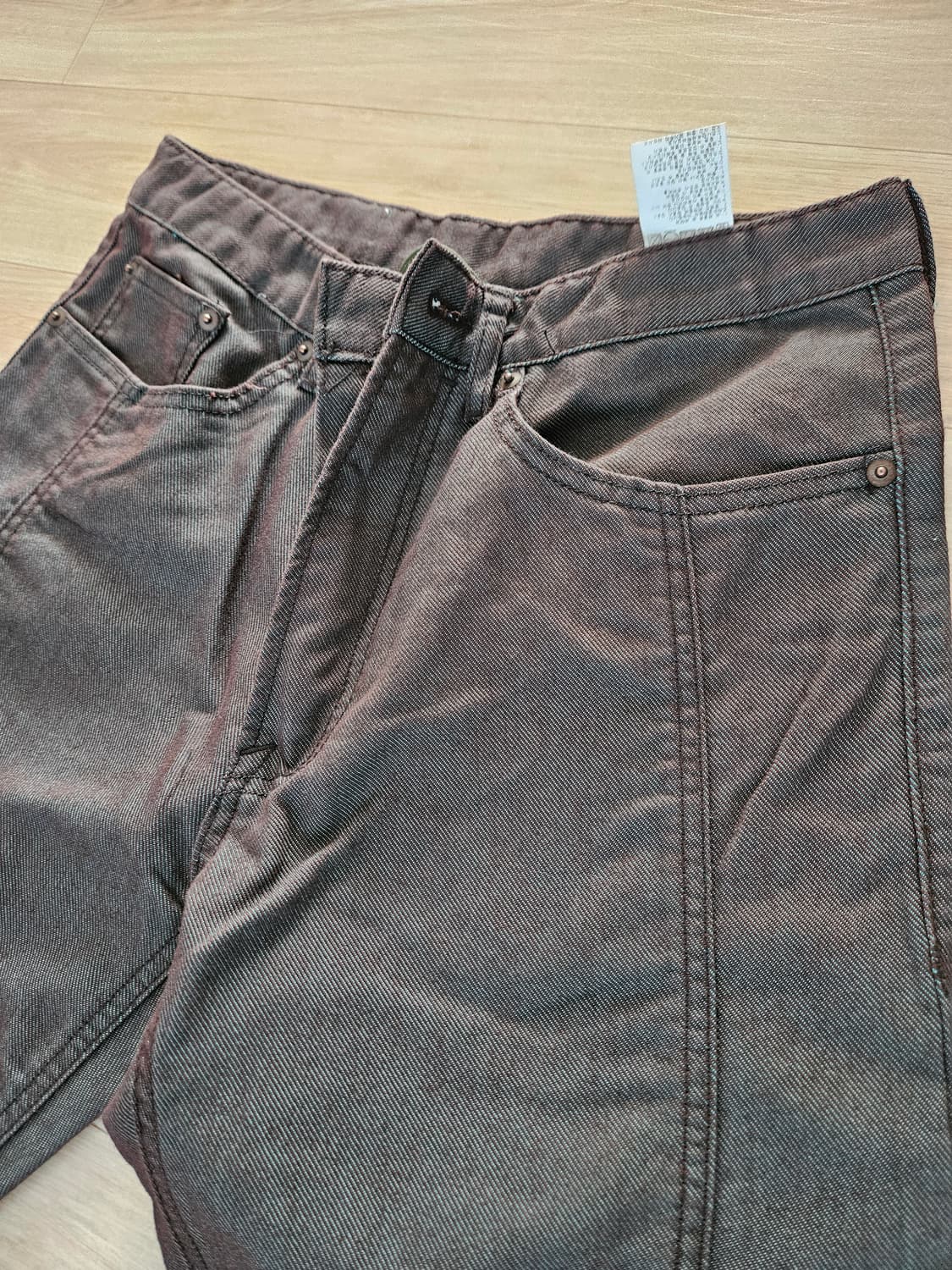 언어펙티드 트랙 데님 이스트로그 상품이미지9