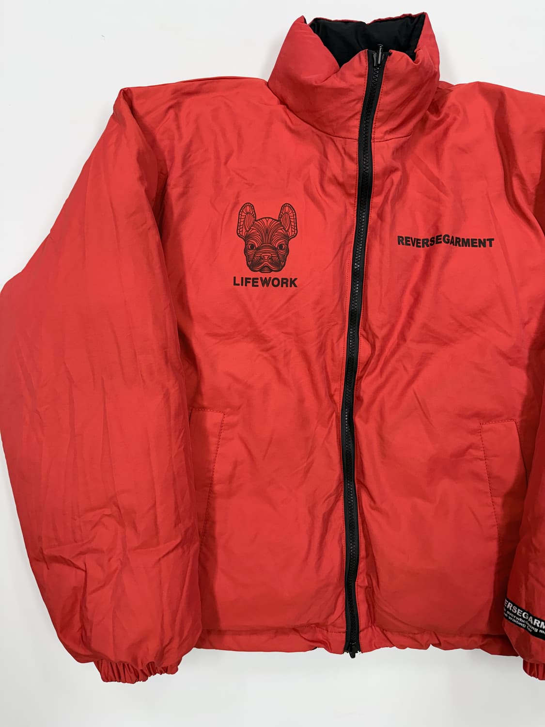 라이프워크 리버시블 다운패딩 상품이미지3