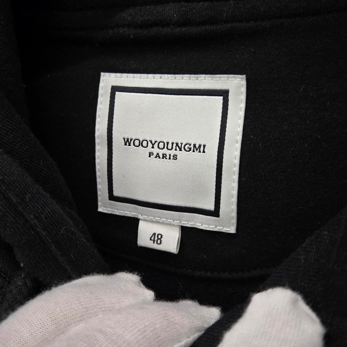 우영미 백로고 후드 48 상품이미지4