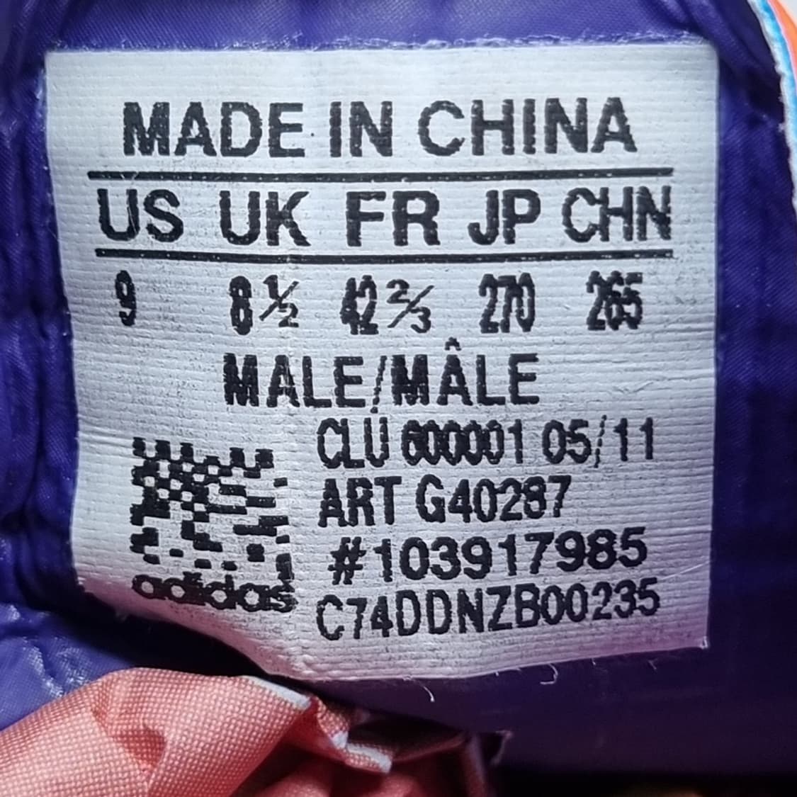 아디다스 F50 아디제로 축구화270 상품이미지6