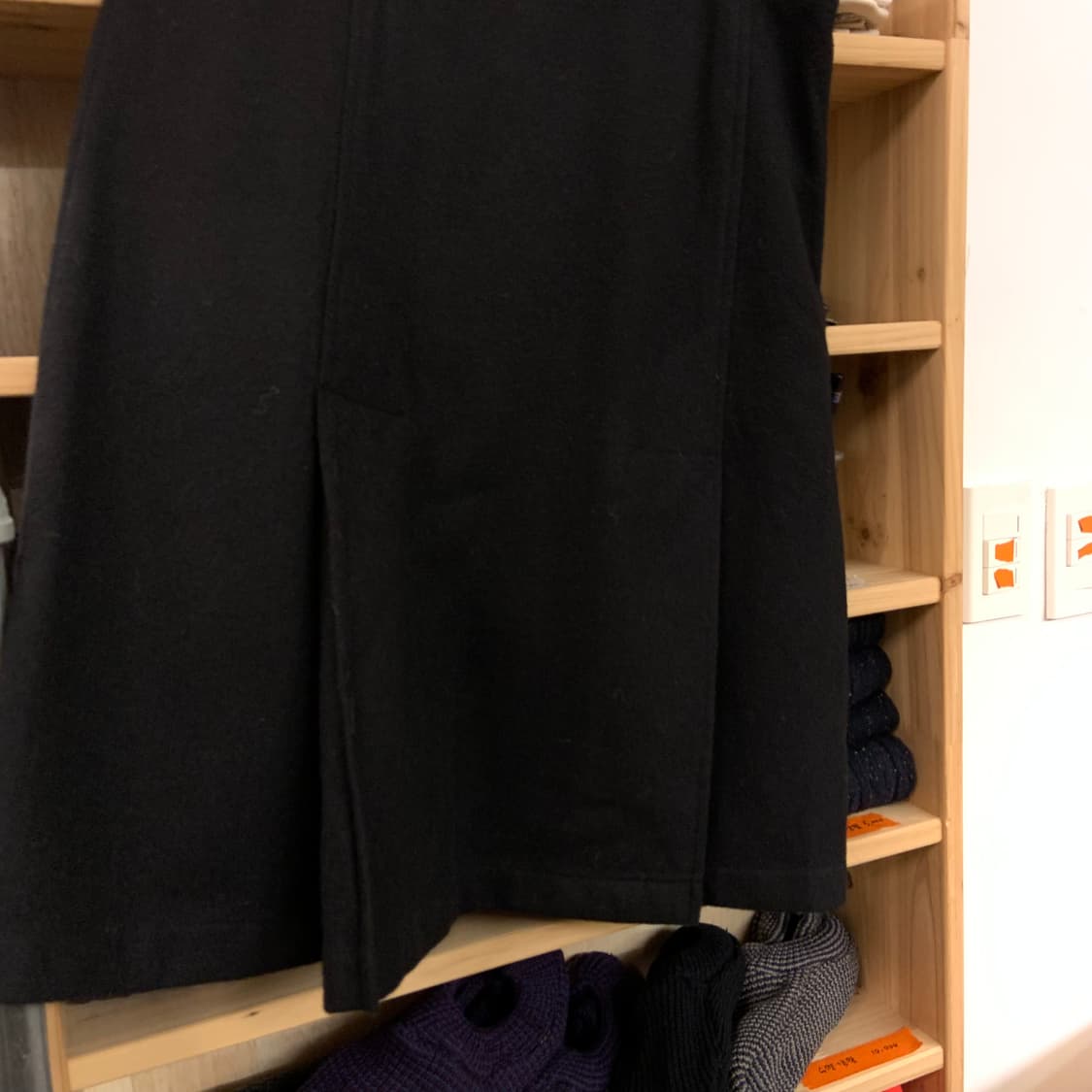 알마니 진스 울 스커트 상품이미지7