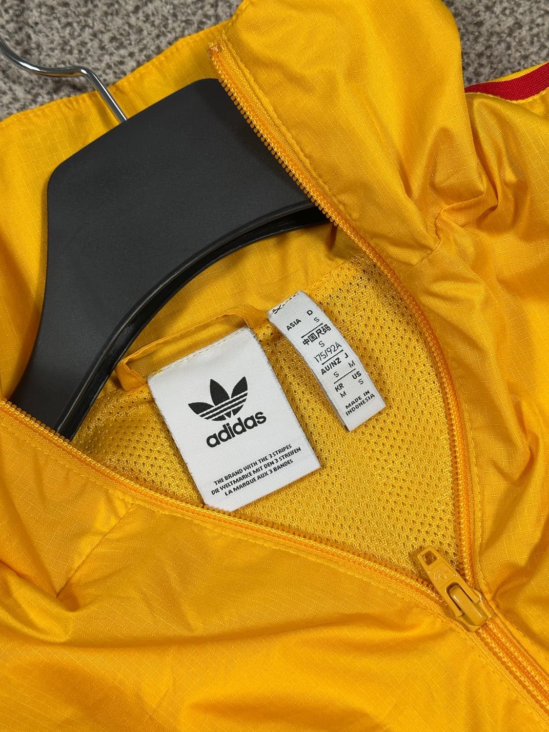 아디다스 바람막이 트레포일 트랙탑 M 상품이미지4