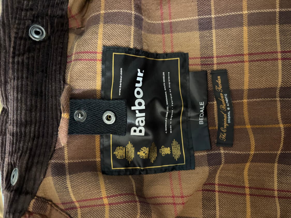 바버 비데일자켓 상품이미지3