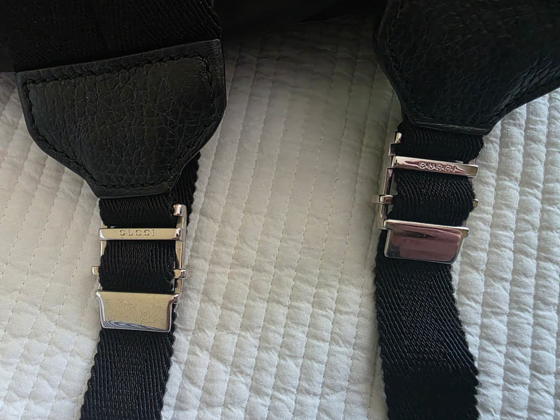 구찌 나일론 백팩 블랙 상품이미지9