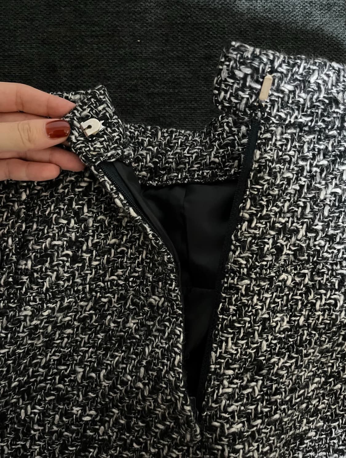 Custom 트위드 베스트+스커트 셋업(하객룩 추천) 상품이미지6