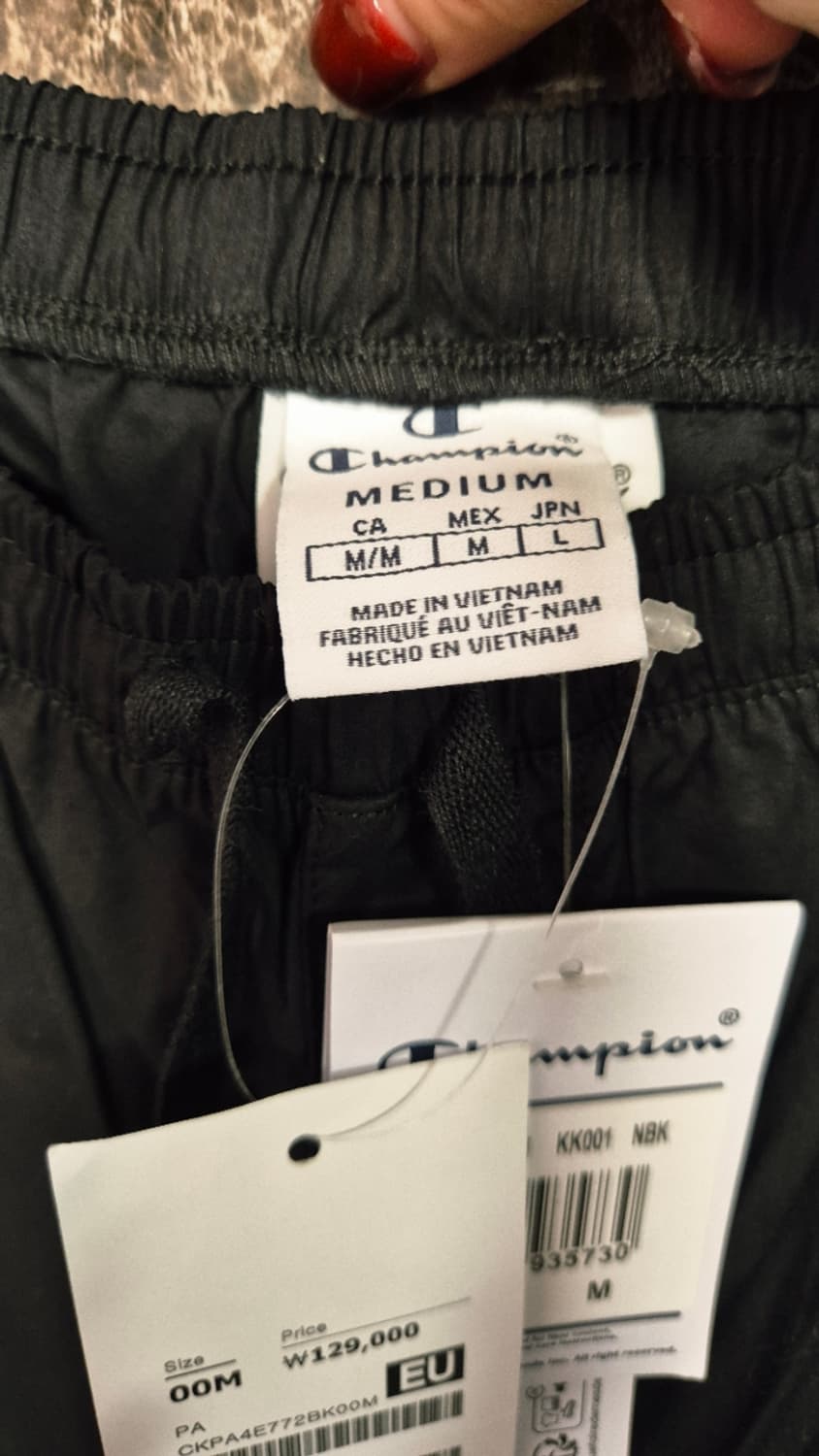 챔피온 공용 와이드 팬츠 M 새상품  상품이미지2