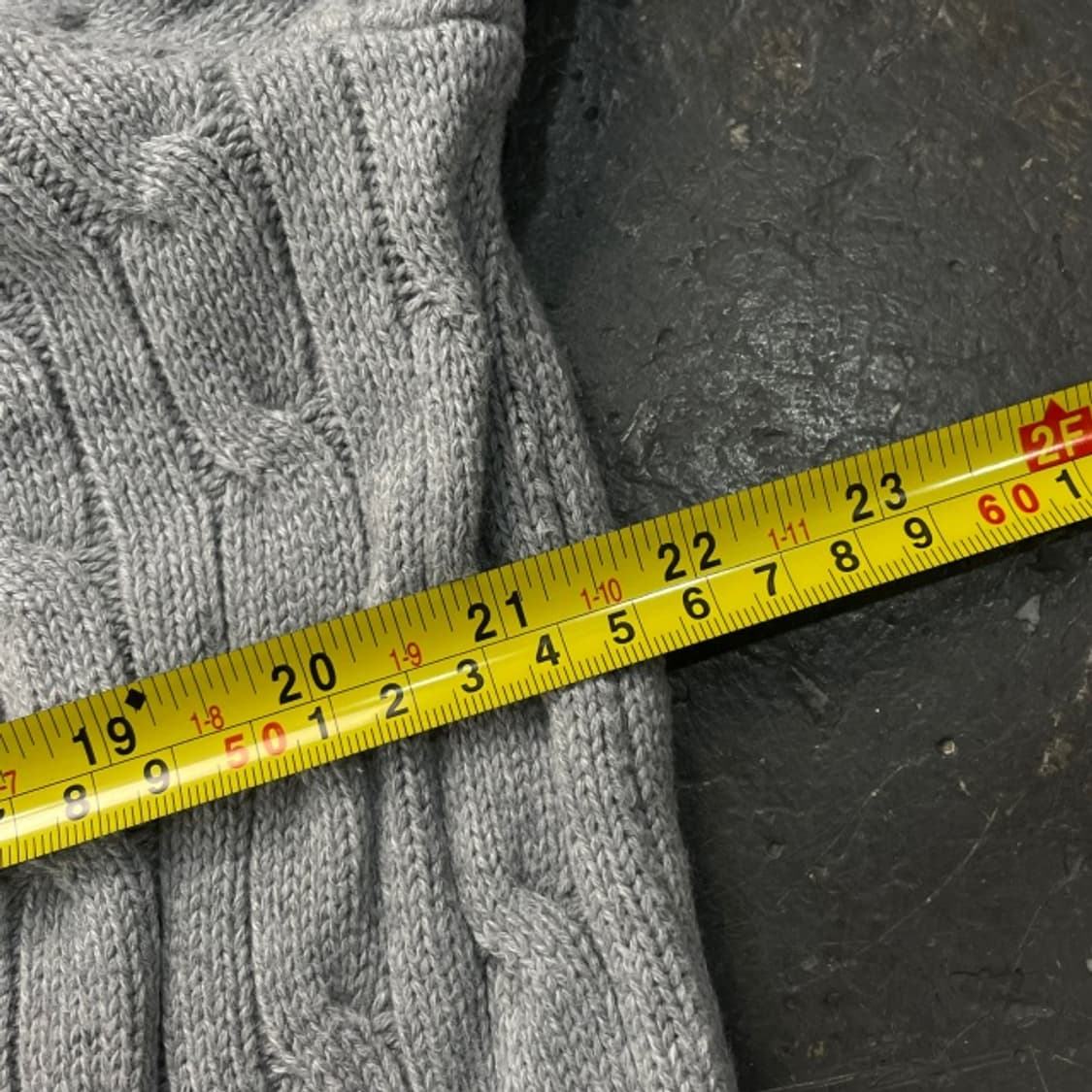 95 폴로 꽈배기 니트  상품이미지7