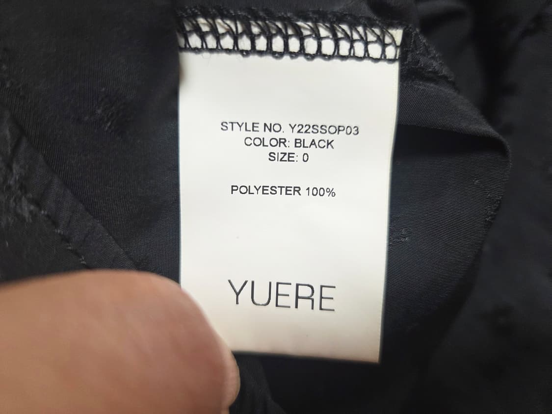 유에르(YUERE) 볼륨원피스 55 새상품 상품이미지9