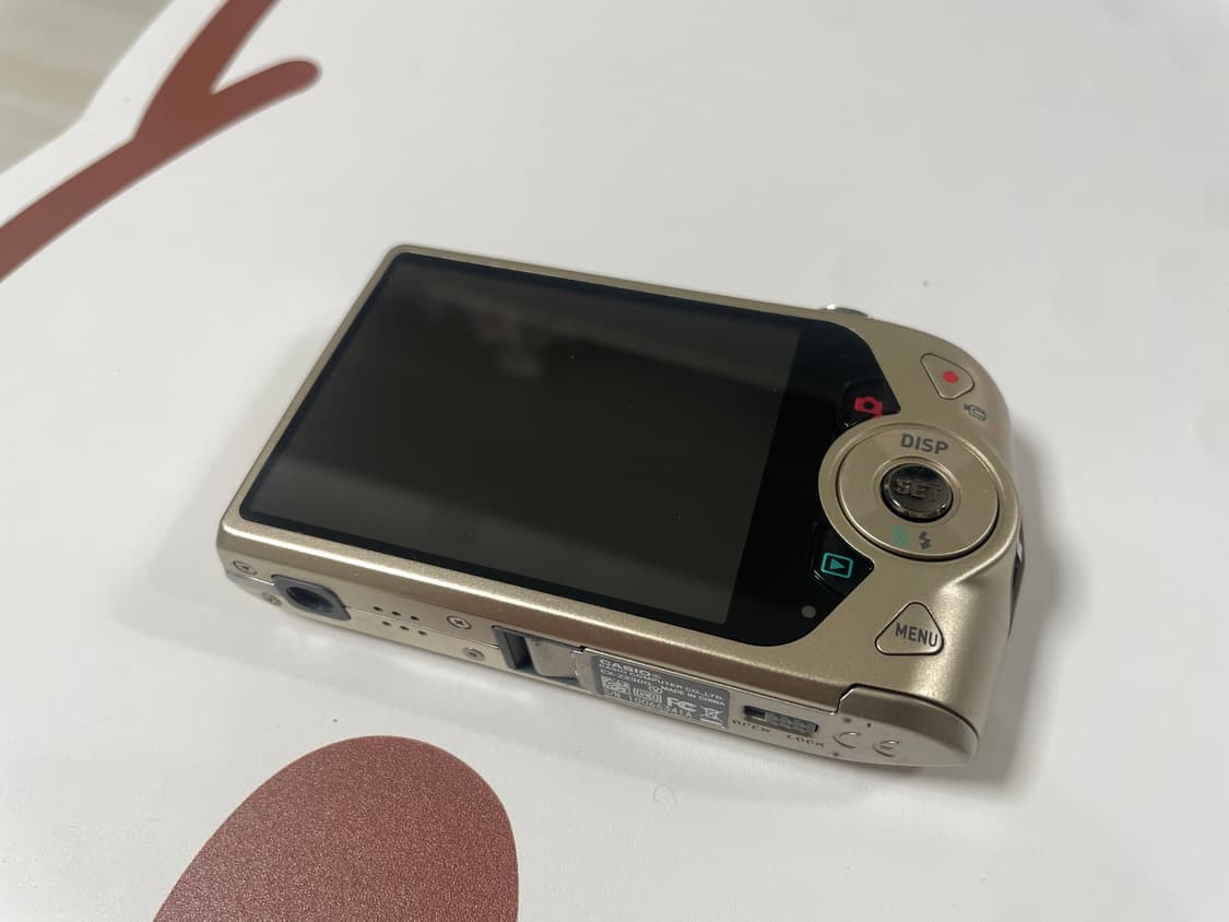 카시오 엑슬림 z2300 카메라 상품이미지3